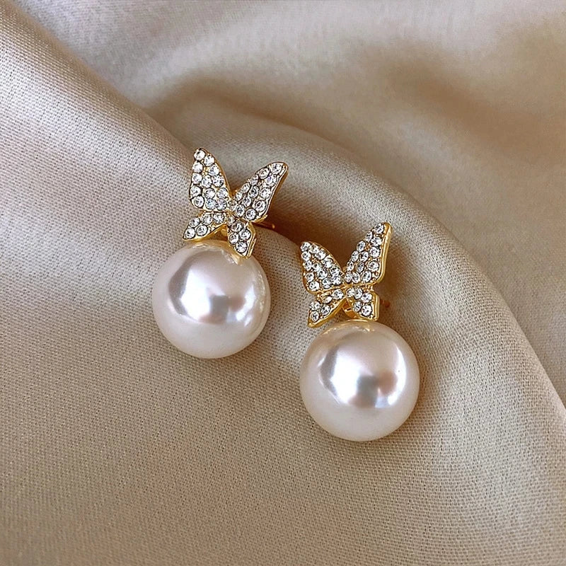 Boucles d'Oreilles Puces Rondes Argentées