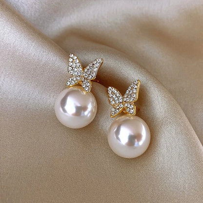 Boucles d'Oreilles Puces Rondes Argentées